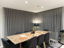 S-Fold Sheer Curtains