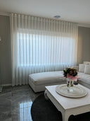Sheer Curtain S-Fold