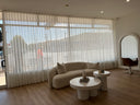 Sheer Curtain S-Fold
