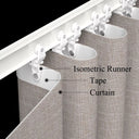 s-fold bendable track