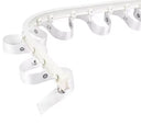 s-fold bendable track