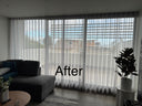 Sheer Curtain S-Fold