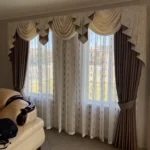 Swag-and-tail-curtains-
